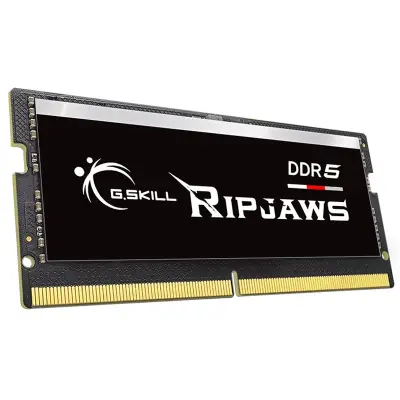 RAM pomnilnik G.SKILL Ripjaws 16GB (1x16GB) 5600MT/s DDR5 SO-DIMM CL40 (F5-5600S4040A16GX1-RS)