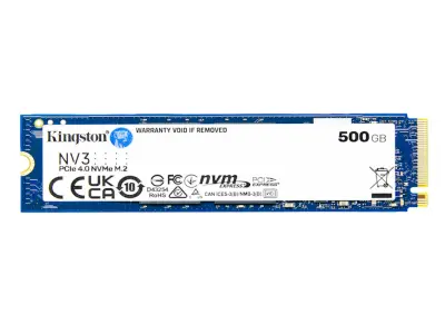 SSD disk KINGSTON NV3 500GB M.2 PCIe 4.0 NVMe 2230 (SNV3SM3/500G)