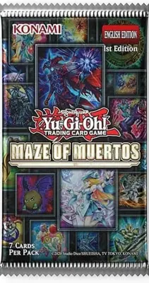 Yugioh Karte Maze of Muertos Booster