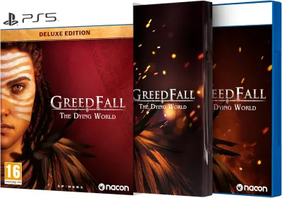 GREEDFALL: THE DYING WORLD - DELUXE EDITION igra za PlayStation 5