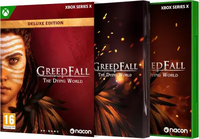 GREEDFALL: THE DYING WORLD - DELUXE EDITION igra za XBOX SERIES X