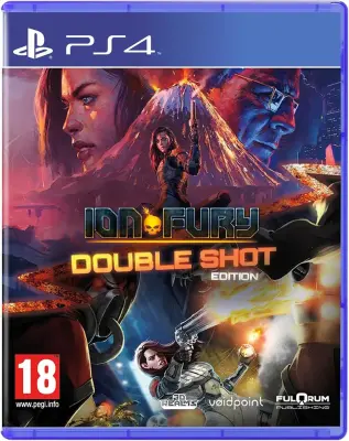 ION FURY - DOUBLE SHOT EDITION igra za PLAYSTATION 4