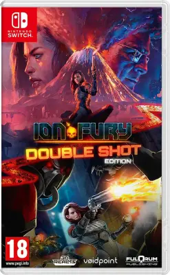 ION FURY - DOUBLE SHOT EDITION igra za NINTENDO SWITCH