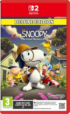 SNOOPY: THE GREAT MYSTERY CLUB - DELUXE EDITION igra za NINTENDO SWITCH 2