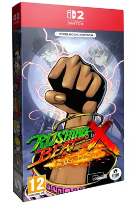 RUSHING BEAT X: RETURN OF THE BRAWL BROTHERS - STEELBOOK EDITION igra za NINTENDO SWITCH 2