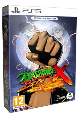 RUSHING BEAT X: RETURN OF THE BRAWL BROTHERS - STEELBOOK EDITION igra za PlayStation 5