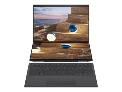 Prenosnik ASUS Zenbook Duo, ICUX9 388H, 35,6 cm (14"), WQXGA+ OLED, 32 GB RAM, 2 TB SSD, W11P (UX8407AA-SN094X)