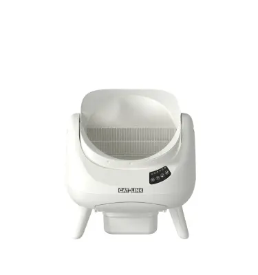 CATLINK Open X inteligentno mačje stranišče, belo