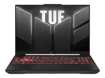 Prenosnik ASUS TUF, Ryzen 7 170, 40,6 cm (16"), 16 GB RAM, 512 GB SSD, RTX 4050 6GB, brezOS (FA607NUQ-RL014)