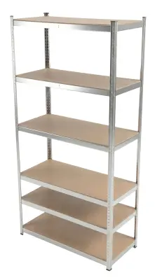 REGAL ZA DELAVNICE 6 POLIC, 175KG 222x110x50CM