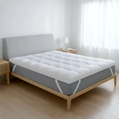 The White Stone Topper 120x190 cm s polnilom iz vate 1000 g/m²