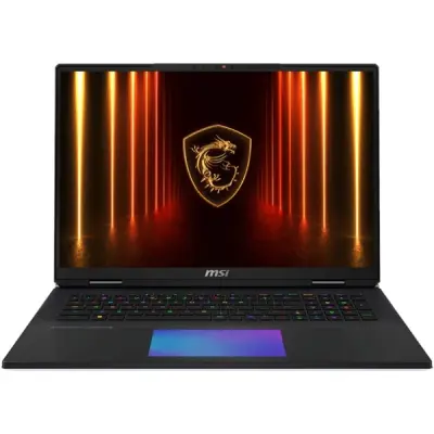 Prenosnik MSI Titan 18 HX A2XWJG ICU99 285HX, 45,7 cm (18"), 96 GB RAM, 6 TB SSD, RTX 5090, W11P