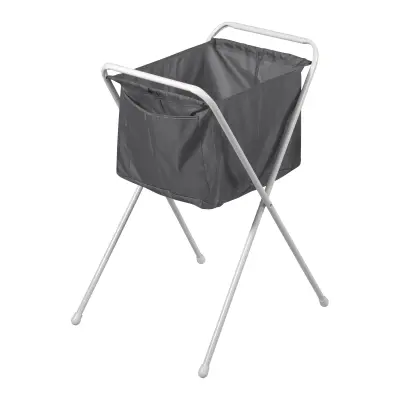 Koš za perilo Lotta Rörets, 35 L koš za perilo, stabilen in ergonomski z žepom za ščipalke.