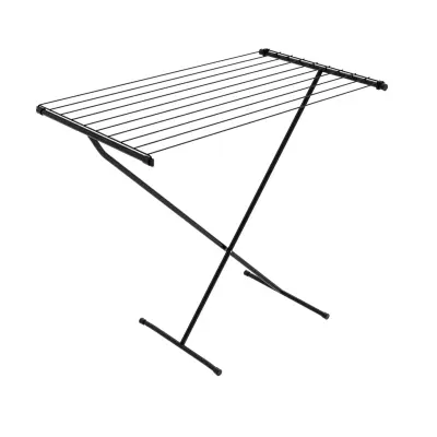 Sušilno stojalo Ted Rörets, 54×91 cm, višina 83 cm, robustno stojalo za kad z zaščitnimi nogami in sušenjem na ravni površini.