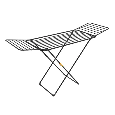 Sušilno stojalo Shape Rörets, 56×176×88 cm, zelo stabilno z 18 m sušenja in krili z zaklopom.