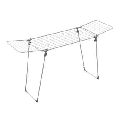 Sušilno stojalo Neo Rörets, 53×177×88 cm, zelo stabilno z 18 m sušenja.