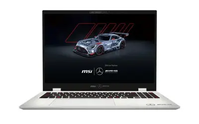 Prenosnik MSI Prestige 16 AI+ MercedesAMG B2VMG, Core Ultra 9, 40,6 cm (16"), 32 GB RAM, 1 TB SSD, Intel Arc 140V, W11P, srebrn