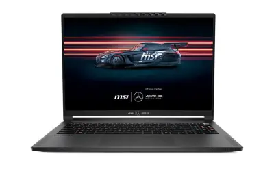 Prenosnik MSI Stealth A16 MercedesAMG AI+ A3XWGG Ryzen AI 9, 40,6 cm (16"), 32 GB RAM, 1 TB SSD, RTX 5070, W11P, temno siv  (Selenite Gray)
