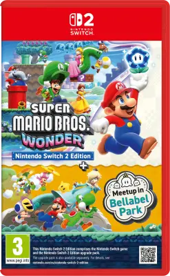 SUPER MARIO BROS WONDER (SWITCH 2 EDITION) UP