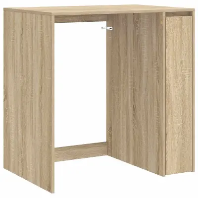 vidaXL Omara za pralni stroj Sonoma 87 x 60 x 89 cm Konstruiran les
