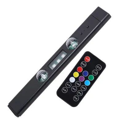 Brezžična LED ambientalna osvetlitev za avto, ritem glasbe, večbarvna | LUMEZIN