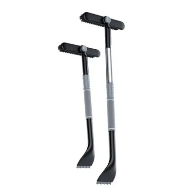 Podaljšan strgalnik za led in snežno krtačo iz aluminijeve zlitine za avto