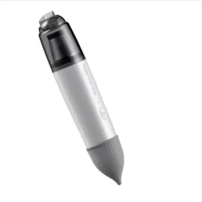 Brezžični Mini Prenosni Sesalnik za Pršice - Bela Plastična Mreža