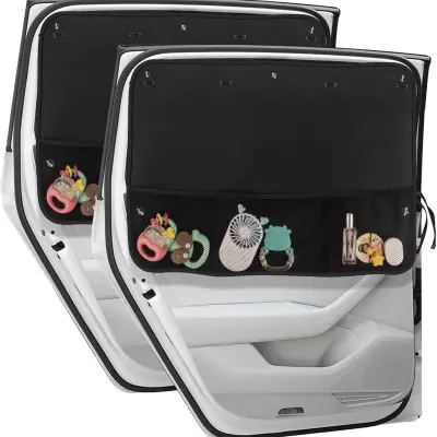 Zatemnilne prevleke za okna avtomobila za zadnje sedeže