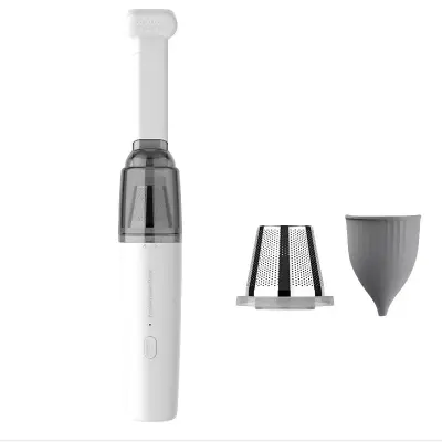 Akumulatorski ročni sesalnik - mini odstranjevalec pršic in prahu z močnim sesanjem