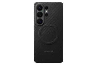 Ovitek SAMSUNG Galaxy S26 Ultra Carbon Magnet Case, črn