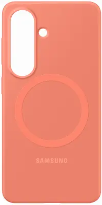 Ovitek SAMSUNG Galaxy S26 Silicone Magnet Case, oranžen