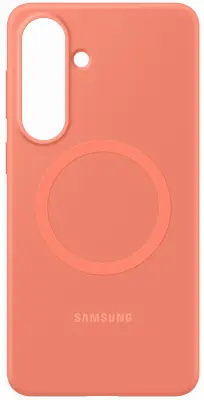 Ovitek SAMSUNG Galaxy S26+ Silicone Magnet Case, oranžen