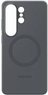 Ovitek SAMSUNG Galaxy S26 Ultra Silicone Magnet Case, črn