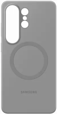 Ovitek SAMSUNG Galaxy S26 Ultra Silicone Magnet Case, siv