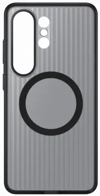 Ovitek SAMSUNG Galaxy S26 Ultra Rugged Magnet Case, črn