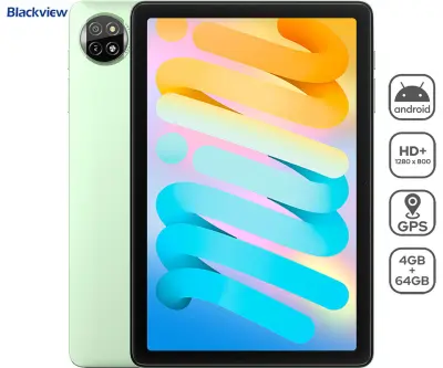 Tablica BLACKVIEW TAB 20 WIFI, 25,7 cm (10,1"), 4 GB + 64 GB, IPS HD+