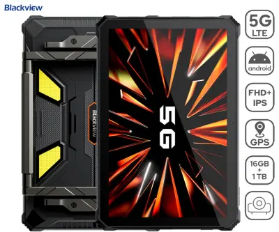 Tablica/projektor BLACKVIEW ACTIVE 12 PRO, robusten, 27,9 cm (11"), 3v1, 5G LTE, 16 GB + 1 TB, IPS FHD+