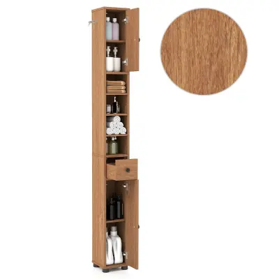 Ozka stoječa kopalniška omarica Kopalniška omarica