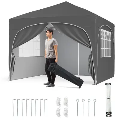 Vrtni paviljon Zabavni šotor 300 x 300 x 286 cm