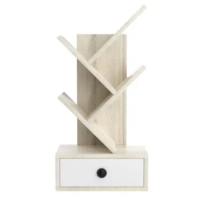 Knjižnica s predalom 30 x 17,5 x 60 cm