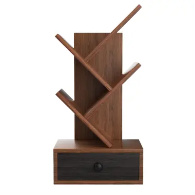 Knjižnica s predalom 30 x 17,5 x 60 cm