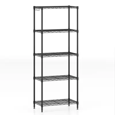 Kovinska 5-stopenjska knjižna omara Delavnica police