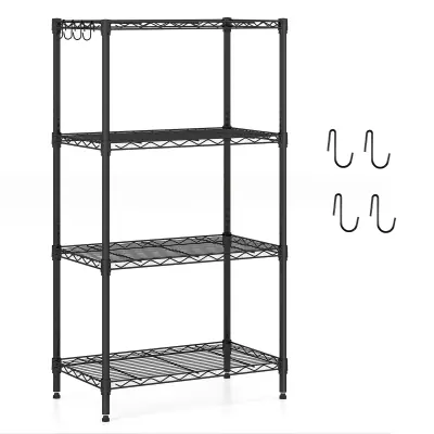 4-stopenjska kovinska knjižna omara Knjižna omara za kuhinjo Knjižna omara za delavnico
