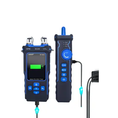 Tester omrežnih kablov, optični merilnik moči, funkcija preverjanja PoE, NF-8508