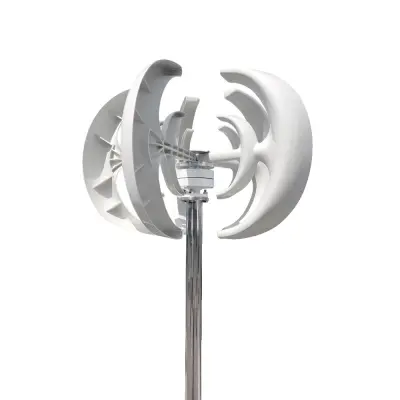 Generator vetrne turbine, 3000W moč, več možnosti napetosti, trpežni steklena vlakna lopatice, z MPPT krmilnikom, 3000W, 24V