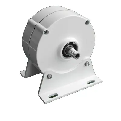 Generator vetrne turbine, 500W moč, 12V / 24V napetostne možnosti, Z osnovo, 500W, 24V