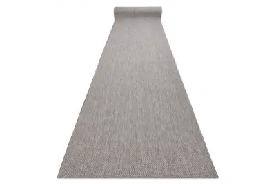 Preproga v videzu sisala SION Melange plosko tkanje siva 80 80x160 cm