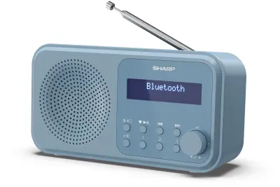 SHARP Prenosni DAB radio TOKYO DR-P420 BL