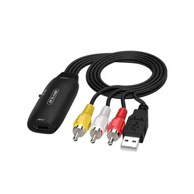 HDMI to AV Pretvornik Adapter Kabel - Enostavno Povežite Vaše Naprave