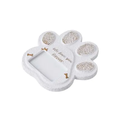 Spominski kamen za hišne ljubljenčke: trajen spomin na vašega ljubljenčka White